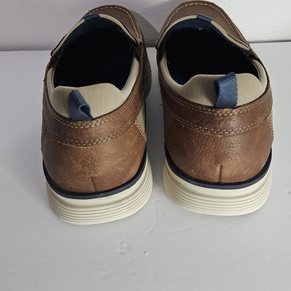 Dockers Mens Holgate Briar Genuine Leather size 11 Casual Boat Shoes loafer - Picture 6 of 10